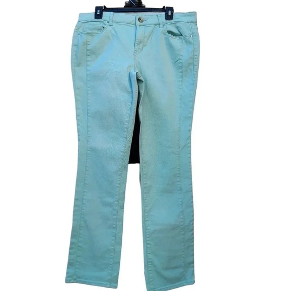 DKNYC Denim - DKNY Jeans Soho Skinny Size 12 Mint Color